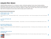 Tablet Screenshot of grandprixremix.blogspot.com