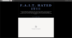 Desktop Screenshot of faithatedit.blogspot.com
