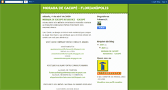Desktop Screenshot of moradadecacupe.blogspot.com