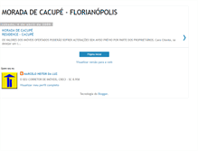 Tablet Screenshot of moradadecacupe.blogspot.com