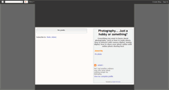 Desktop Screenshot of photo-newbie.blogspot.com