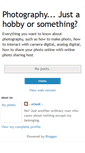 Mobile Screenshot of photo-newbie.blogspot.com