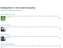 Tablet Screenshot of greenopportunity.blogspot.com