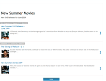 Tablet Screenshot of newsummermovies.blogspot.com