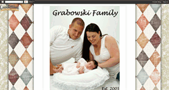 Desktop Screenshot of grabowskifamily.blogspot.com