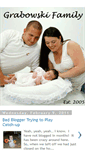 Mobile Screenshot of grabowskifamily.blogspot.com