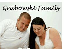 Tablet Screenshot of grabowskifamily.blogspot.com