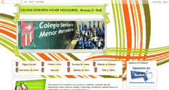 Desktop Screenshot of colegiomercedariosherencia.blogspot.com