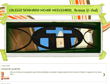 Tablet Screenshot of colegiomercedariosherencia.blogspot.com