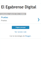 Mobile Screenshot of elegabrense.blogspot.com