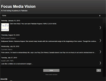 Tablet Screenshot of focusmediavision.blogspot.com