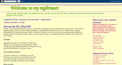 Desktop Screenshot of lazyliberal.blogspot.com