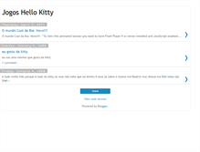Tablet Screenshot of jogoshellokitty.blogspot.com