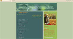 Desktop Screenshot of ovillos.blogspot.com
