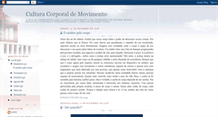 Desktop Screenshot of culturacorporaldemovimento.blogspot.com