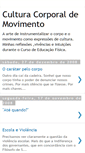Mobile Screenshot of culturacorporaldemovimento.blogspot.com