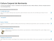 Tablet Screenshot of culturacorporaldemovimento.blogspot.com