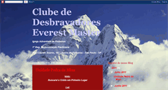 Desktop Screenshot of everestmaster.blogspot.com