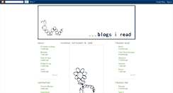 Desktop Screenshot of blogskimreads.blogspot.com