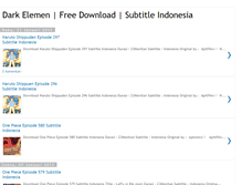 Tablet Screenshot of darkelemen.blogspot.com