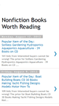 Mobile Screenshot of nonfiction-books.blogspot.com