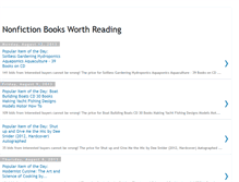 Tablet Screenshot of nonfiction-books.blogspot.com