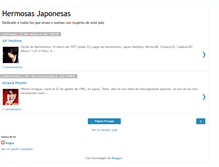 Tablet Screenshot of hjaponesas.blogspot.com