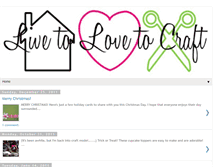 Tablet Screenshot of liveitloveitcraftit.blogspot.com