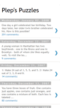 Mobile Screenshot of plepspuzzles.blogspot.com