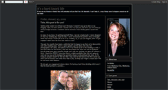 Desktop Screenshot of happyredhead.blogspot.com