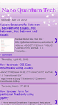 Mobile Screenshot of nanoquantumtech.blogspot.com