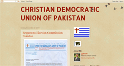 Desktop Screenshot of cdupakistan.blogspot.com