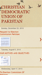 Mobile Screenshot of cdupakistan.blogspot.com