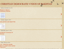 Tablet Screenshot of cdupakistan.blogspot.com
