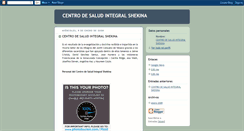 Desktop Screenshot of centroshekina.blogspot.com