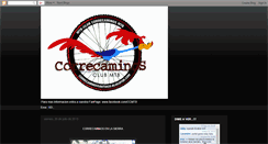 Desktop Screenshot of correcaminosantiago.blogspot.com