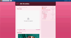 Desktop Screenshot of jillsgumbles.blogspot.com