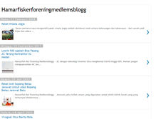 Tablet Screenshot of hamarfiskerforeningmedlemsblogg.blogspot.com