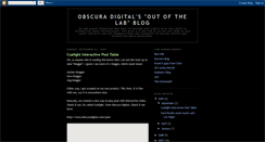 Desktop Screenshot of interactive-vision.blogspot.com