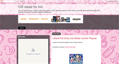 Desktop Screenshot of ideagiftforkid.blogspot.com