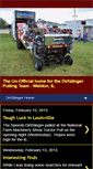 Mobile Screenshot of dirtslingerpullingteam.blogspot.com