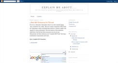 Desktop Screenshot of explain-me.blogspot.com