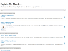 Tablet Screenshot of explain-me.blogspot.com