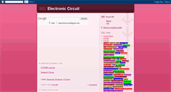 Desktop Screenshot of electronicircuit.blogspot.com