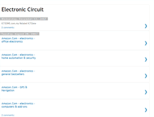 Tablet Screenshot of electronicircuit.blogspot.com