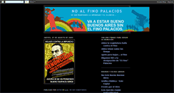 Desktop Screenshot of noajorgefinopalacios.blogspot.com