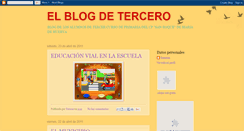 Desktop Screenshot of cpsanroquetercero.blogspot.com