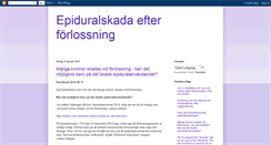 Desktop Screenshot of anitasepiduralskada.blogspot.com