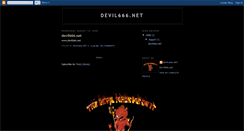 Desktop Screenshot of devil666net.blogspot.com
