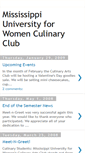Mobile Screenshot of culinaryclubmuw.blogspot.com